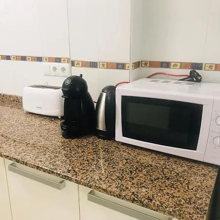 Apartment 50 Meters To Beach! Ac - Wifi -near Center *