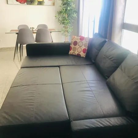 Apartment 50 Meters To Beach! Ac - Wifi -near Center