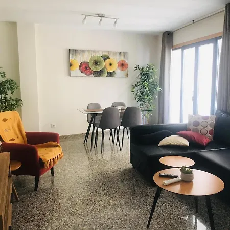 50 Meters To Beach! Ac - Wifi -near Center Apartment *