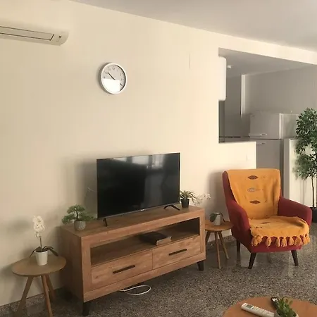 50 Meters To Beach! Ac - Wifi -near Center Apartment