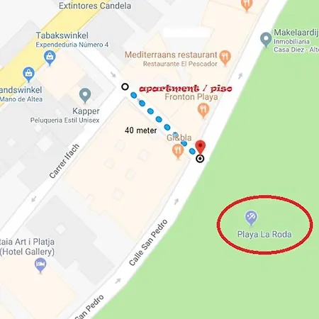 50 Meters To Beach! Ac - Wifi -near Center Apartment